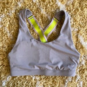 Fabletics Cross Back Sports Bra